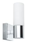 Oprawa ścienna łazienkowa GEMINI zestaw 2szt. E14 max.20W IP44 230V chrom satyna / metal szkło - 3