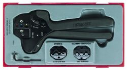 4-elementowy zestaw narzędzia do zaciskania końcówek Teng Tools TTCP04 Tengtools