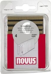 Zszywki typ C 4/28 NOVUS [2000 szt.]