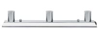 Oprawa ścienna MIRROR REGULA nad lustro E14 3x40W 230V chrom - 2