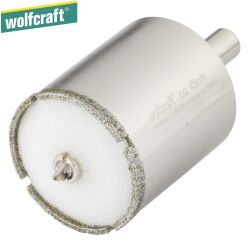 Otwornica diamentowa do płytek 45 mm Wolfcraft Ceramic