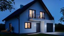 oprawa elewacyjna z czujnikiem ruchu i zmierzchu Steinel L 240 S PIR 9,3W LED 946lm 3000K IP44 IK07 230V antracyt / stal nierdzewna - 4