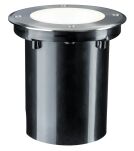 Oprawa dogruntowa Plug & Shine FLOOR regulowana 20st. 6W 3000K 428lm IP67 24V srebrny / metal - 2