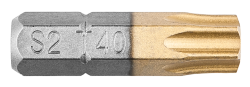 Końcówki wkrętakowe TX40 x 25 mm, 2 szt. 57H977 GRAPHITE