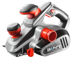 Strug 850W, głębokość strugania 3 mm, szerokość strugania 82 mm 59G678 GRAPHITE