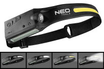 Latarka czołowa czołówka pasek LED belt 2w1 NEO - 11