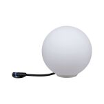 Oprawa ogrodowa Plug & Shine GLOBE 200mm 2.8W 3000K 235lm IP67 24V biały - 2