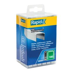 Zszywki Rapid z drutu płaskiego nr 140 10mm - opakowanie 5000szt.
