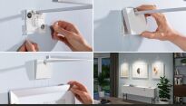 Oprawa ścienna ADELIA LED zestaw 370lm 2700K 4.5W 24V aluminium szczotkowane - 7