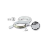 Oprawa ścienna ADELIA LED zestaw 370lm 2700K 4.5W 24V aluminium szczotkowane - 9