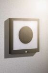 Oprawa elewacyjna TAIJA LED solar PIR 3000K 35lm 300x300 IP44 antracyt - 7