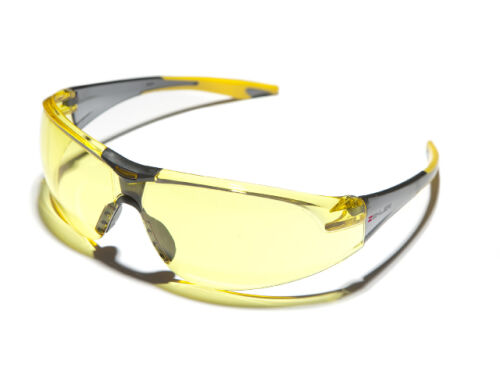 Okulary ochronne  31 HC/AF żółte ZEKLER