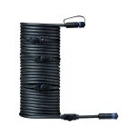 Przewód połączeniowy Plug & Shine 10m 1in-5out IP68 24V czarny / tworzywo sztuczne - 2