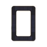 Oprawa elewacyjna SOLAR LED numer domu 0 3000K IP44 wymienny akumulator / czarna - 4