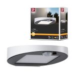 Oprawa elewacyjna RYSE LED solar 3000K 300lm z czujnikiem ruchu + zmierzchu IP44 biały - 7