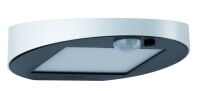 Oprawa elewacyjna RYSE LED solar 3000K 300lm z czujnikiem ruchu + zmierzchu IP44 biały - 2