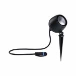 Reflektor ogrodowy Plug & Shine KIKOLO LED 7.2W 20st. 460lm 3000K IP65 24V antracyt - 2