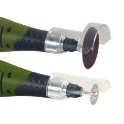 Zestaw osłona do maszyn MICROMOT po 1szt. średnice 22mm oraz 38mm
