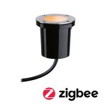 Oprawa dogruntowa Plug & Shine FLOOR SH Zigbee RGBW 4.6W IP65 RGBW 24V czarny / metal - 5
