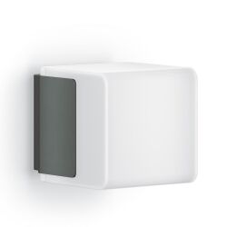 Lampa elewacyjna bez czujnika Steinel L 835 C LED Bluetooth Mesh Connect 9,1W 3000K 494lm IP44 IK03 230V antracyt / tworzywo sztuczne