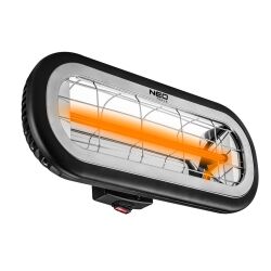 PROMIENNIK 2000W, IP65, ELEMENT GRZEJNY LOW GLARE AMBER LAMP NEO