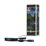 Przewód połączeniowy Plug & Shine 1m 1in-2out IP68 24V czarny / tworzywo sztuczne - 6