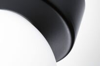 Lampa sufitowa łazienkowa GOVE LED G9 max.20W IP44 230V czarny matowy / metal - 3