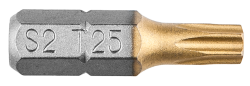 Końcówki wkrętakowe TX25 x 25 mm, 2 szt. 57H974 GRAPHITE