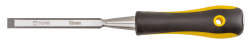 Dłuto 12 mm, dwumateriałowy uchwyt, CrV 09A412 TOPEX