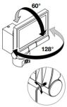Naświetlacz z kamerą i czujnikiem Steinel XLED CAM1 SC LED PIR 21W 3000K 2310lm IP44 IK03 230V antracytowy / aluminium - 2