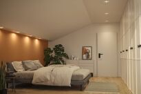 Oprawa wpuszczana SORMUS LED 6.5W 560lm / 180lm 3000K IP65 230V chrom matowy / tworzywo sztuczne - 10