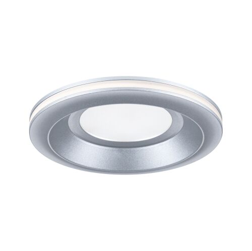 Oprawa wpuszczana SORMUS LED 6.5W 560lm / 180lm 3000K IP65 230V chrom matowy / tworzywo sztuczne