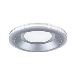 Oprawa wpuszczana SORMUS LED 6.5W 560lm / 180lm 3000K IP65 230V chrom matowy / tworzywo sztuczne