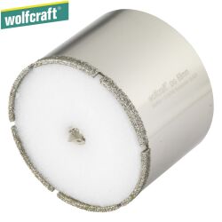 Otwornica diamentowa do płytek 65 mm Wolfcraft Ceramic