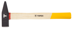 Młotek ślusarski 1000 g, trzonek drewniany 02A410 TOPEX