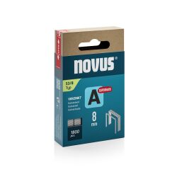 Zszywki do zszywacza typ A 53 8mm NOVUS super twarde [1800 szt.]