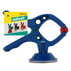 Ścisk sprężynowy Wolfcraft - microfix 30 mm z przyssawką