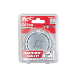 Otwornica Bi-metal 60mm Hole Dozer CARBIDE TEETH zęby z węglika MILWAUKEE