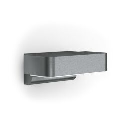 Lampa elewacyjna z czujnikiem ruchu i zmierzchu  Steinel L 800 SC LED  iHF Bluetooth Mesh Connect 7,5W 3000K 466lm IP44 IK03 230V antracyt / aluminium
