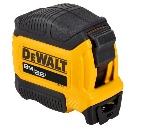 Miara zwijana taśma miernicza kompaktowa 8m 28mm DeWalt