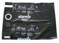 Worki STARMIX PE Azbest 25/35 polietylen, kpl 5 szt