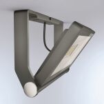 Naświetlacz bez czujnika Steinel XLED ONE LED 17,8W 3000K 2050lm IP44 IK03 230V antracyt / aluminium - 2