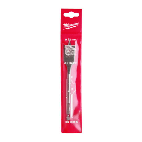 Wiertło piórowe do drewna 22 x 160 mm MILWAUKEE