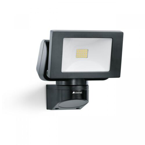 Naświetlacz bez czujnika Steinel LS 150 LED 13,7W 4000K 1375lm IP44 IK03 230V czarny / aluminium