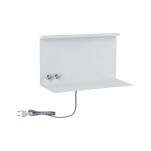 Oprawa ścienna JARINA LED DIM USB-C 6W 540/200lm 3000K 230V biały mat / metal - 2