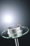 Oprawa ogrodowa solarna UFO LED 3000K 1x0,2W IP44 stal 1,2V stal nierdzewana / szkło - 5
