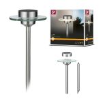 Oprawa ogrodowa solarna UFO LED 3000K 1x0,2W IP44 stal 1,2V stal nierdzewana / szkło - 8