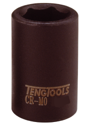 Nasadka udarowa cienkościenna z chwytem 1/4" 8 mm Tengtools