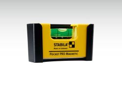 Kieszonkowa poziomica Stabila Pocket PRO Magnetic