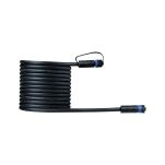 Przewód połączeniowy Plug & Shine 5m 1in-1out IP68 24V czarny / tworzywo sztuczne - 2